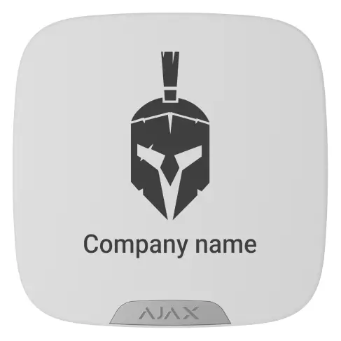Ajax Brandplate Siren Marka Plakası — görsel 3