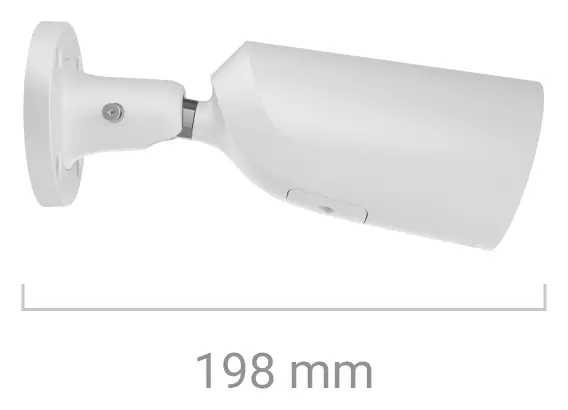 Ajax BulletCam (5 Mp/2.8 mm) IP Bullet Kamera — görsel 5