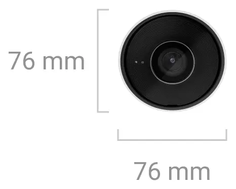 Ajax BulletCam (8 Mp/4 mm) IP Bullet Kamera — görsel 4
