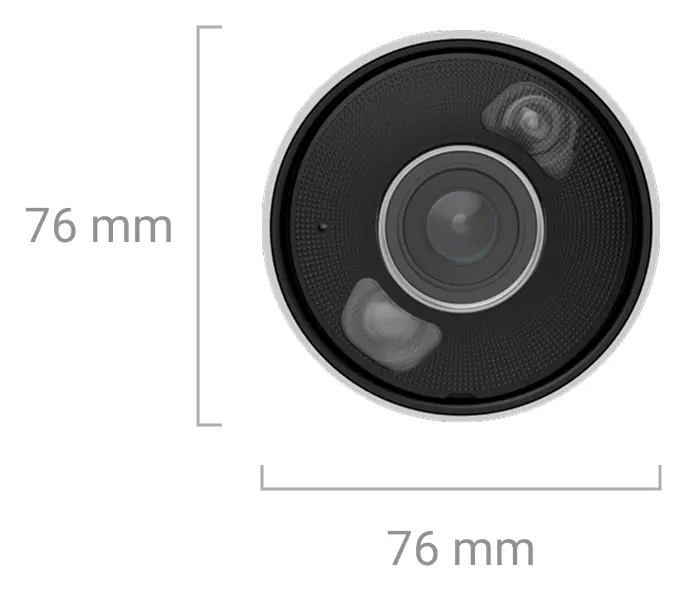 Ajax BulletCam HL (8 Mp/2.8 mm) IP Bullet Kamera — görsel 4