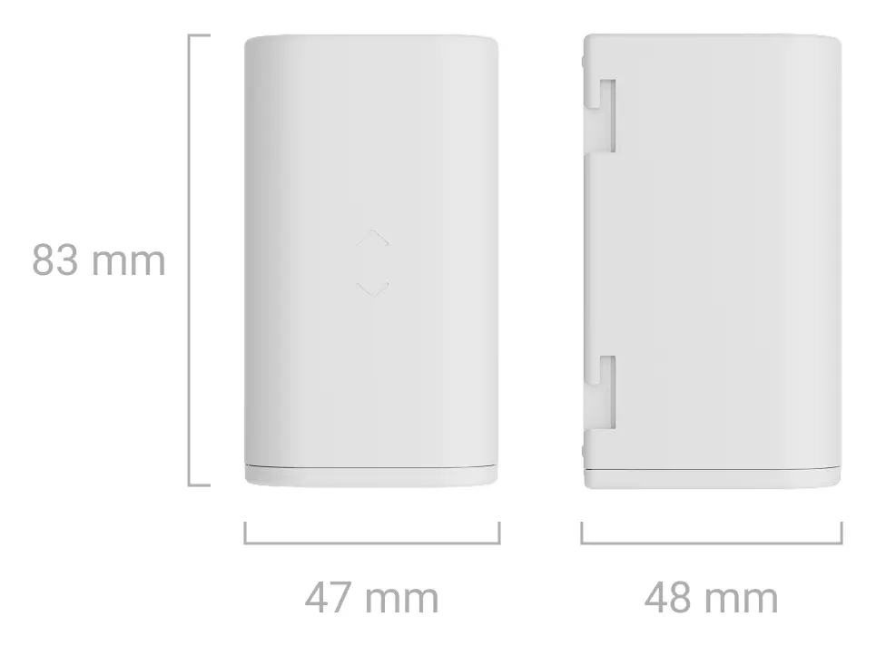 Ajax Camera BatteryPack (10Ah) Kamera Batarya Paketi — görsel 3
