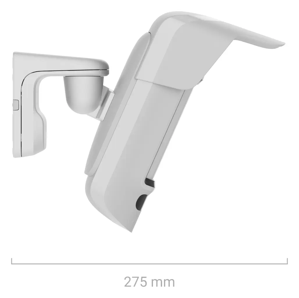 Ajax CurtainCam Outdoor HighMount (PhOD) Jeweller Kablosuz Dış Ortam Fotoğraf Doğrulamalı Perde Dedektör — görsel 4
