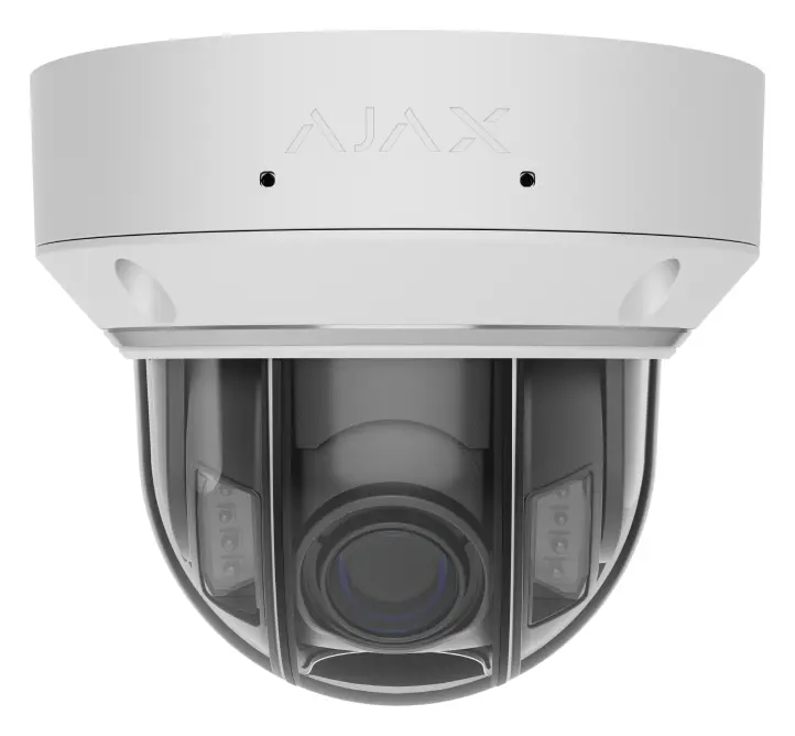 Ajax DomeCam HLVF (5 Mp) IP Dome Kamera — görsel 3