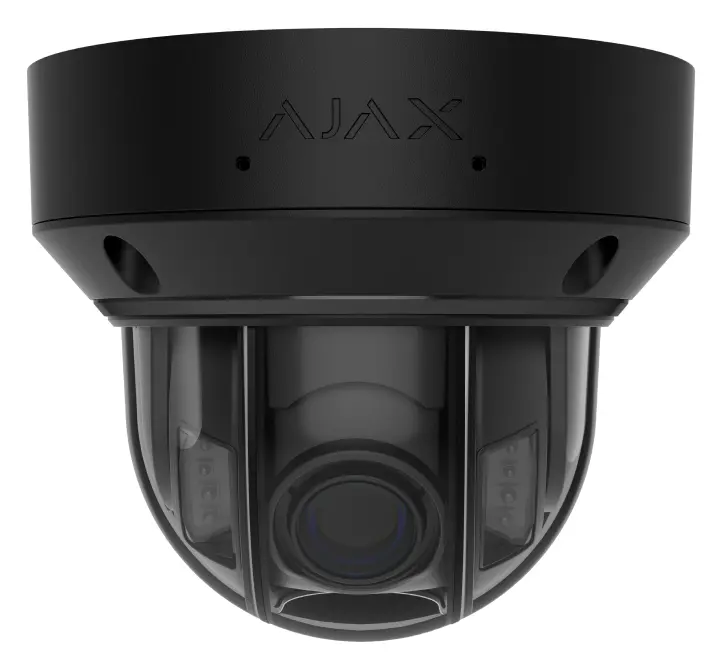 Ajax DomeCam HLVF (8 Mp) IP Dome Kamera — görsel 2