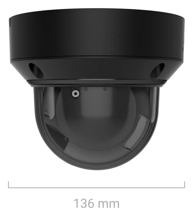 Ajax DomeCam HLVF (8 Mp) IP Dome Kamera — görsel 5