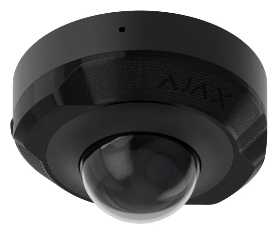 Ajax DomeCam Mini (5 Mp/4 mm) IP Dome Kamera — görsel 2