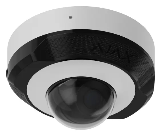 Ajax DomeCam Mini (5 Mp/4 mm) IP Dome Kamera — görsel 3