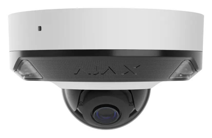Ajax DomeCam Mini HL (5 Mp/2.8 mm) IP Dome Kamera — görsel 3