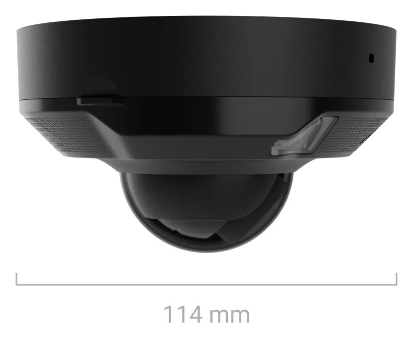 Ajax DomeCam Mini HL (5 Mp/2.8 mm) IP Dome Kamera — görsel 5