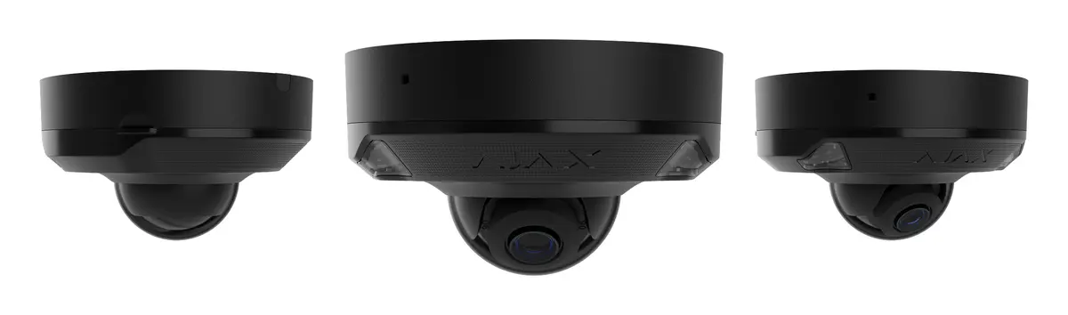 Ajax DomeCam Mini HL (8 Mp/2.8 mm) IP Dome Kamera