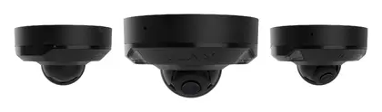 Ajax DomeCam Mini HL (8 Mp/4 mm) IP Dome Kamera