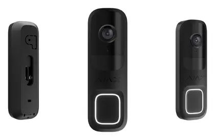Ajax DoorBell Wi-Fi Görüntülü Kapı Zili
