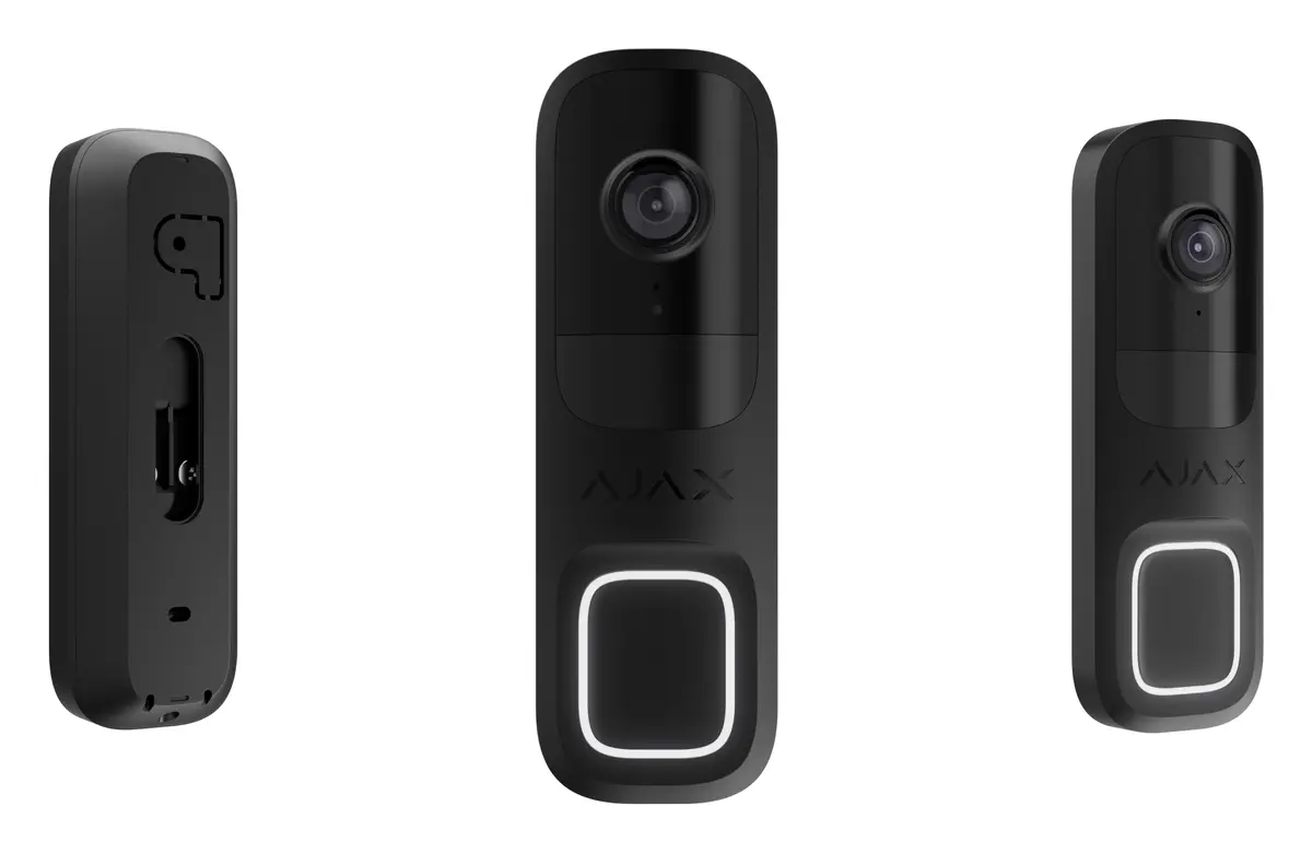 Ajax DoorBell Wi-Fi Görüntülü Kapı Zili