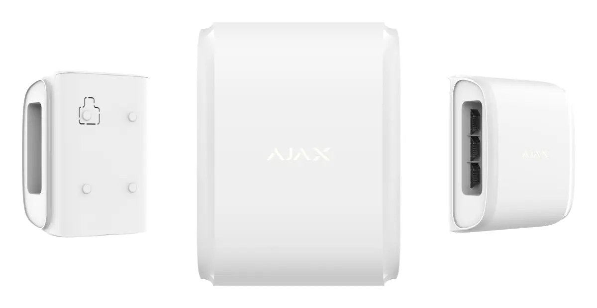 Ajax DualCurtain Outdoor Jeweller Kablosuz Dış Ortam Perde Dedektör