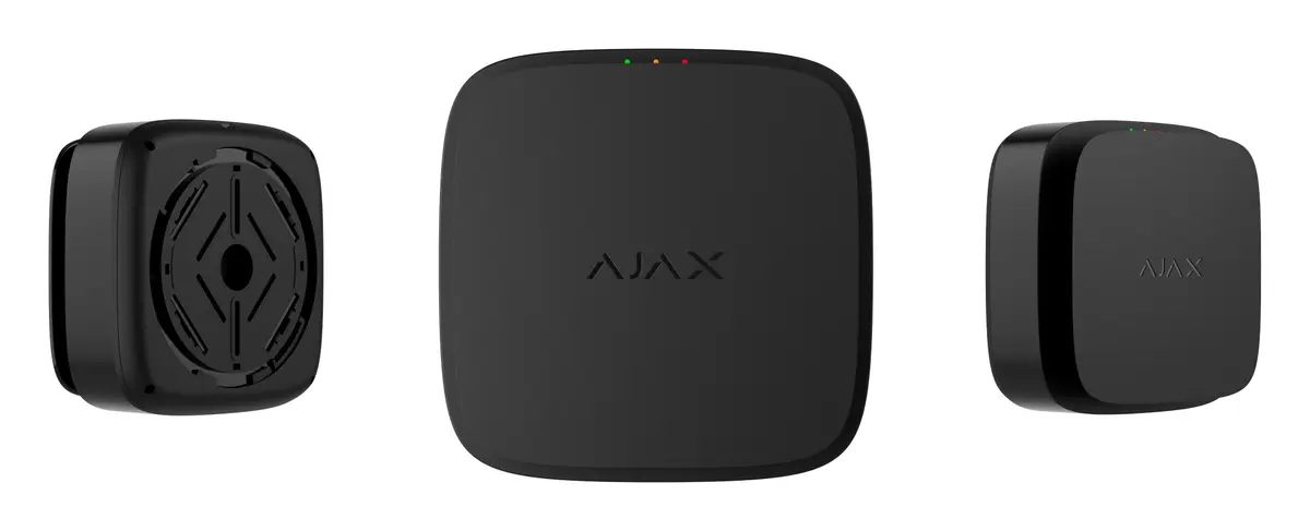 Ajax Fire Hub Lite (Smoke) Jeweller Kablosuz Yangın Alarm Paneli