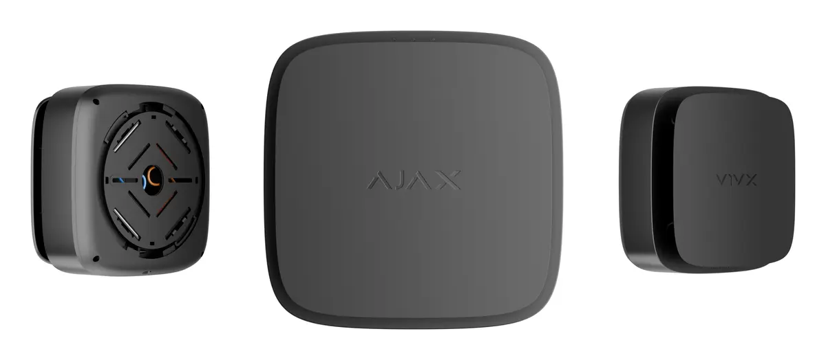 Ajax FireProtect 2 AC (Heat/CO) Jeweller Kablosuz Isı ve CO Dedektörü