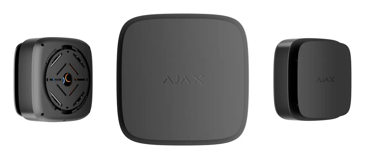 Ajax FireProtect 2 AC (Heat/Smoke) Jeweller Kablosuz Duman ve Isı Dedektörü