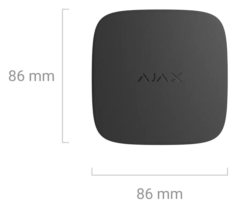 Ajax FireProtect 2 RB (Heat/CO) Jeweller Kablosuz Isı ve CO Dedektörü — görsel 4