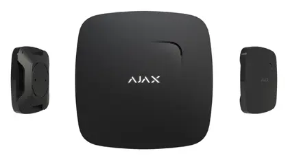 Ajax FireProtect Plus Jeweller Kablosuz Duman, Isı ve CO Dedektörü
