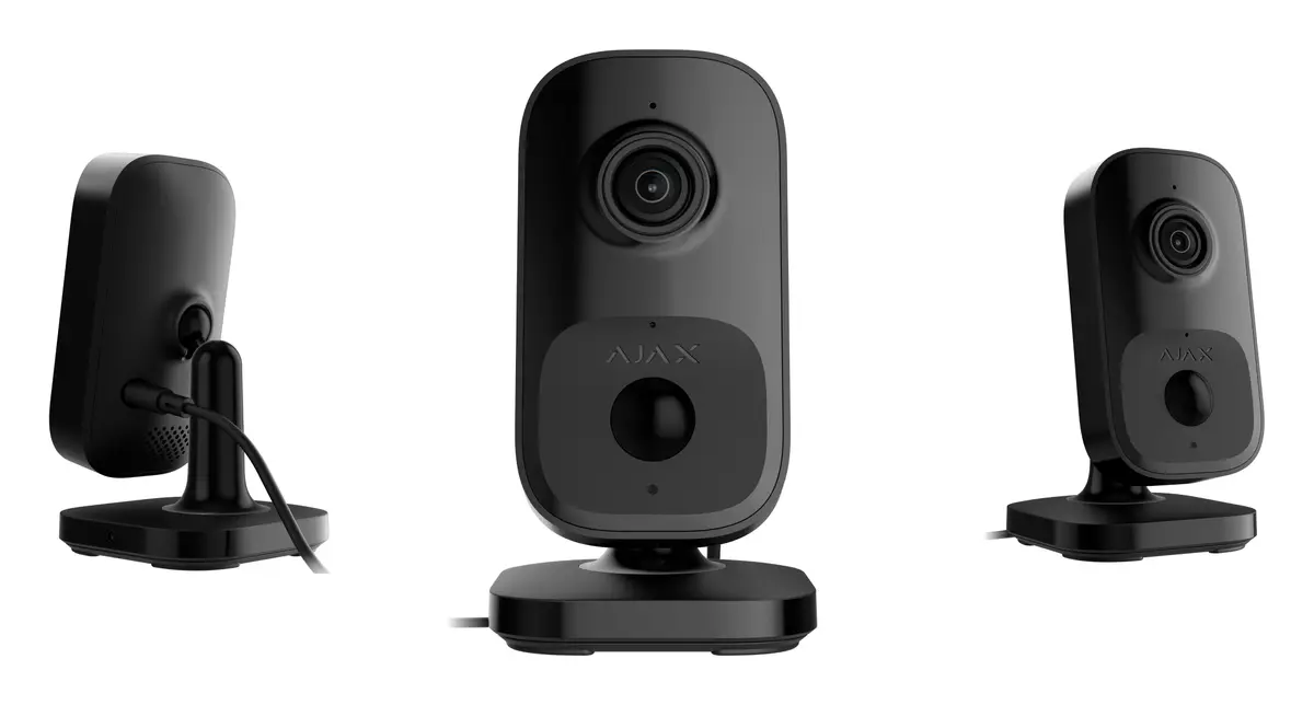 Ajax IndoorCam Wi-Fi İç Ortam Kamera