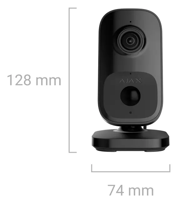 Ajax IndoorCam Wi-Fi İç Ortam Kamera — görsel 4