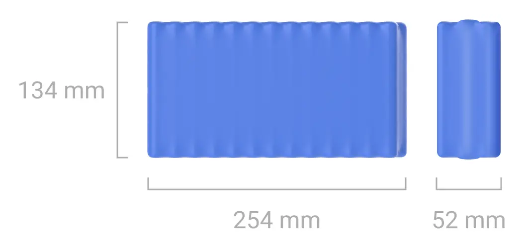 Ajax Internal battery RB (6.4V/78Ah) Dahili Yedek Akü — görsel 2