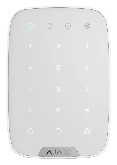 Ajax KeyPad Jeweller Kablosuz Tuş Takımı — görsel 3