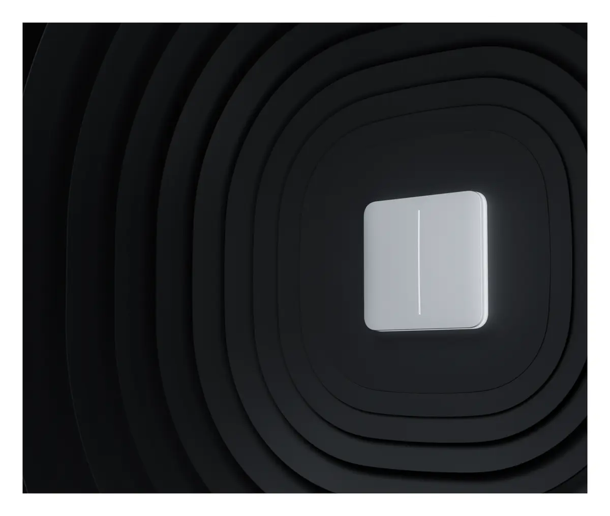 Ajax LightSwitch (2-gang/2-way) Jeweller Kablosuz Akıllı Işık Anahtarı — görsel 2