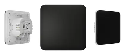Ajax LightSwitch (2-way) Jeweller Kablosuz Akıllı Işık Anahtarı