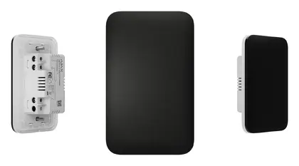 Ajax LightSwitch (3-way) [120] Jeweller Kablosuz Akıllı Işık Anahtarı