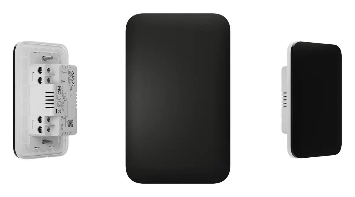 Ajax LightSwitch (4-way) [120] Jeweller Kablosuz Akıllı Işık Anahtarı