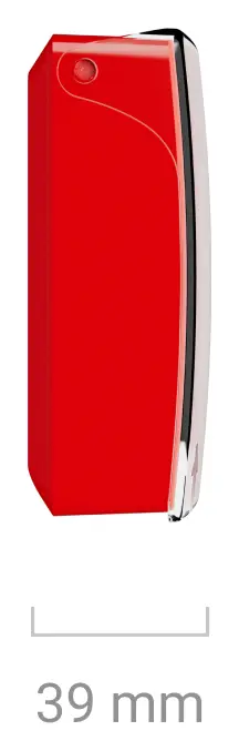 Ajax ManualCallPoint (Red) Jeweller Kablosuz Yangın İhbar Butonu — görsel 4