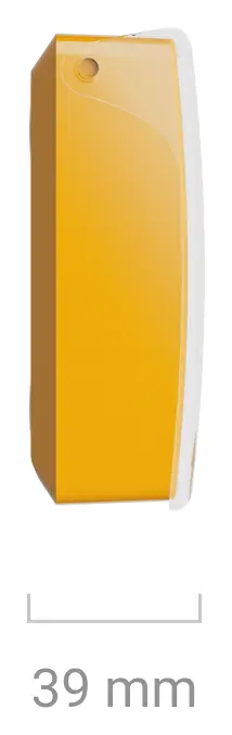 Ajax ManualCallPoint (Yellow) Jeweller Kablosuz Programlanabilir Acil Durum Butonu — görsel 4
