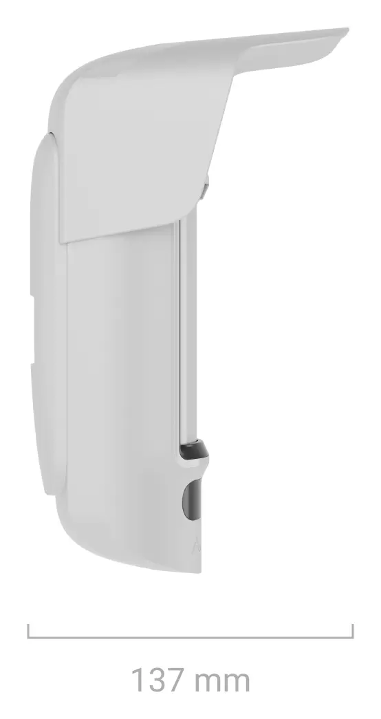 Ajax MotionCam Outdoor HighMount (PhOD) Jeweller Kablosuz Dış Ortam Fotoğraf Doğrulamalı Hareket Dedektörü — görsel 5