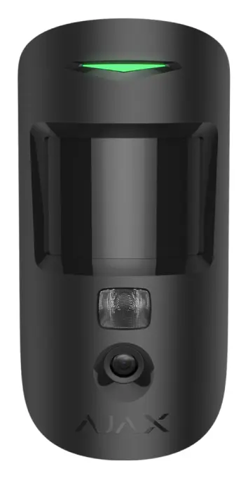 Ajax MotionCam (PhOD) Jeweller Kablosuz Fotoğraf Doğrulamalı Hareket Dedektörü — görsel 2