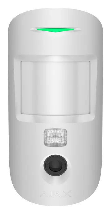 Ajax MotionCam U (PhOD) Jeweller Kablosuz Fotoğraf Doğrulamalı Hareket Dedektörü — görsel 3