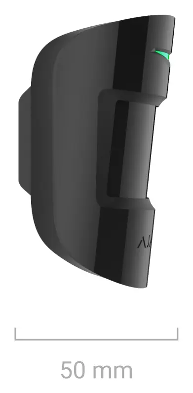 Ajax MotionProtect Plus Jeweller Kablosuz PIR + Mikrodalga Hareket Dedektörü — görsel 5
