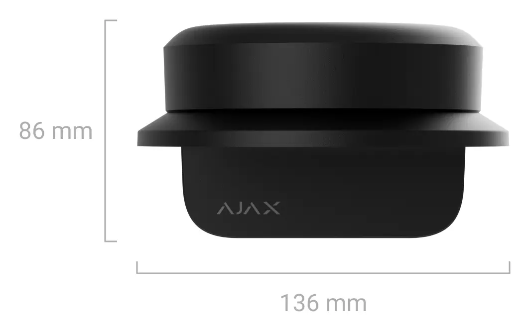 Ajax MountCam A2 Kamera Montaj Aparatı — görsel 4