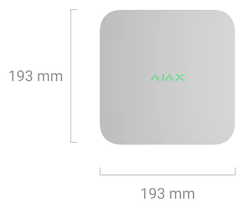 Ajax NVR (16-ch) 16 Kanal NVR Kayıt Cihazı — görsel 4