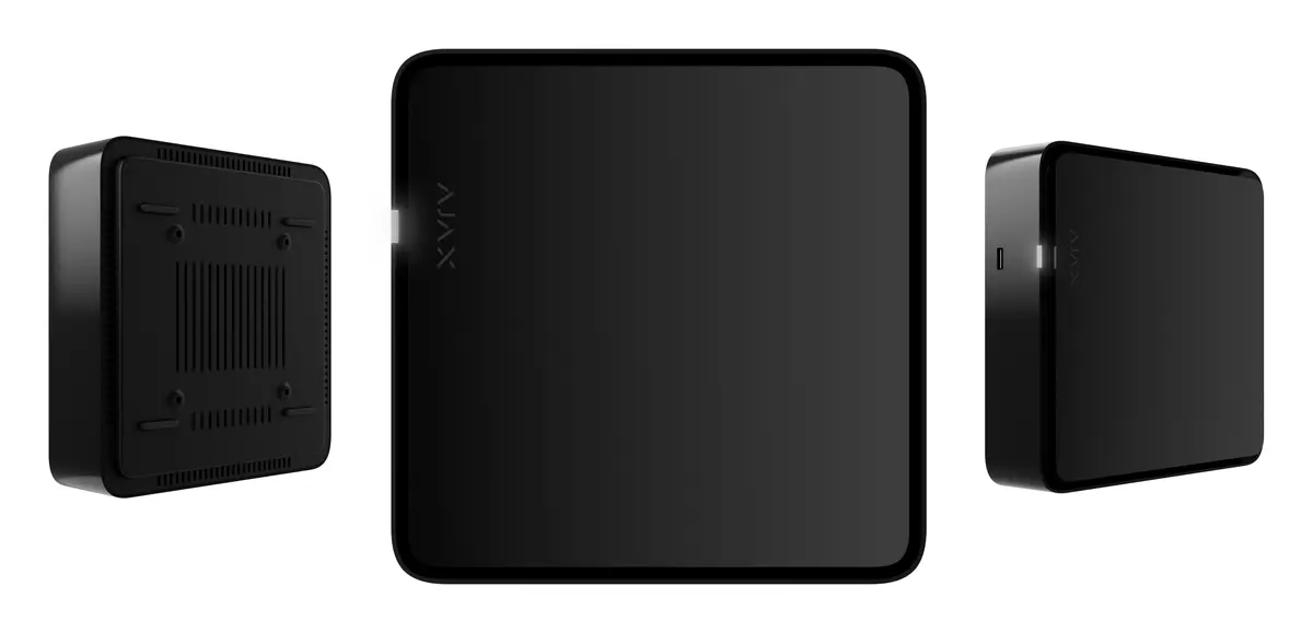 Ajax NVR HDC (8-ch) 8 Kanal NVR Kayıt Cihazı