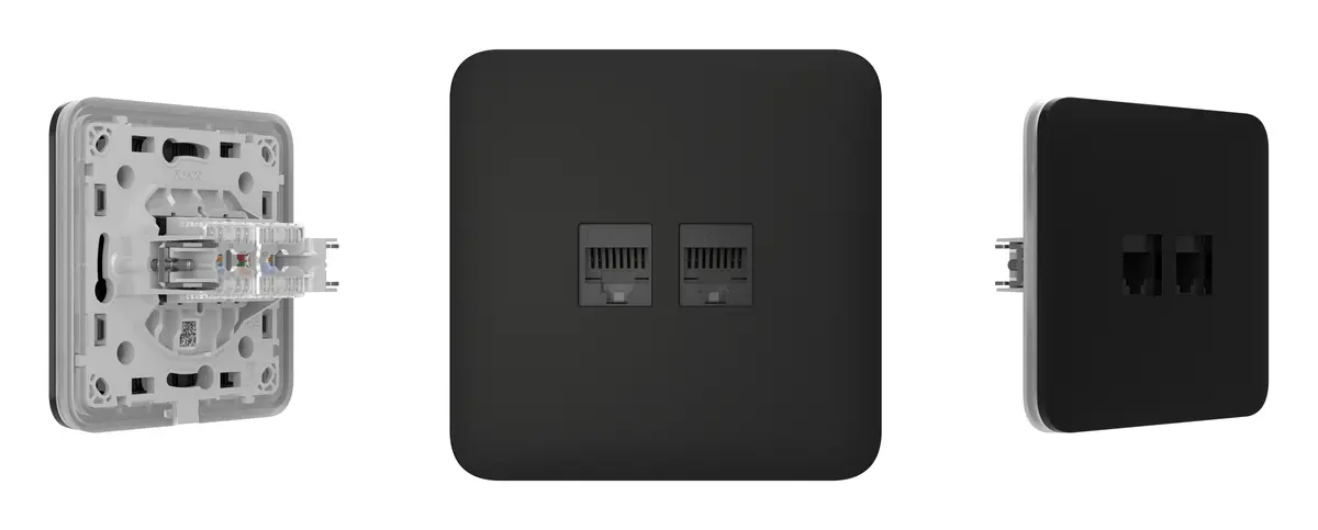 Ajax Outlet (LAN) LAN (RJ45) Duvar Prizi Modülü