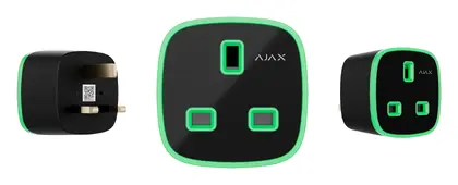 Ajax Socket (type G) Jeweller Kablosuz Akıllı Priz (Güç Ölçümlü)