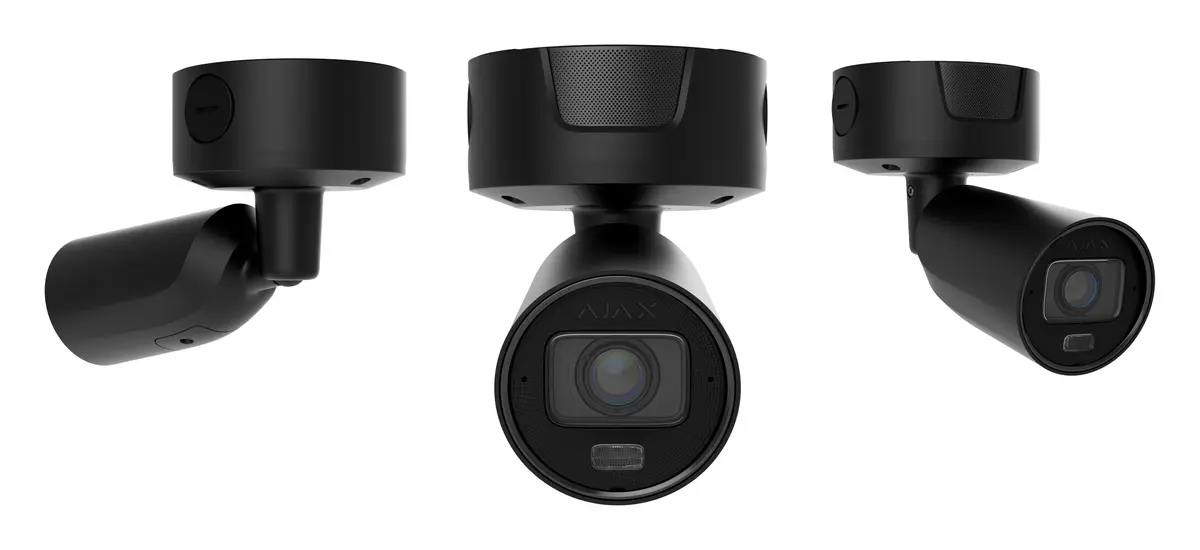 Ajax Superior BulletCam HLVF (8 Mp) IP Bullet Kamera