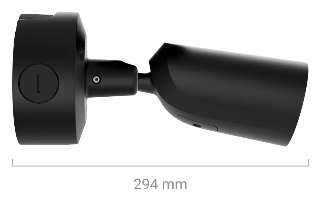 Ajax Superior BulletCam HLVF (8 Mp) IP Bullet Kamera — görsel 5
