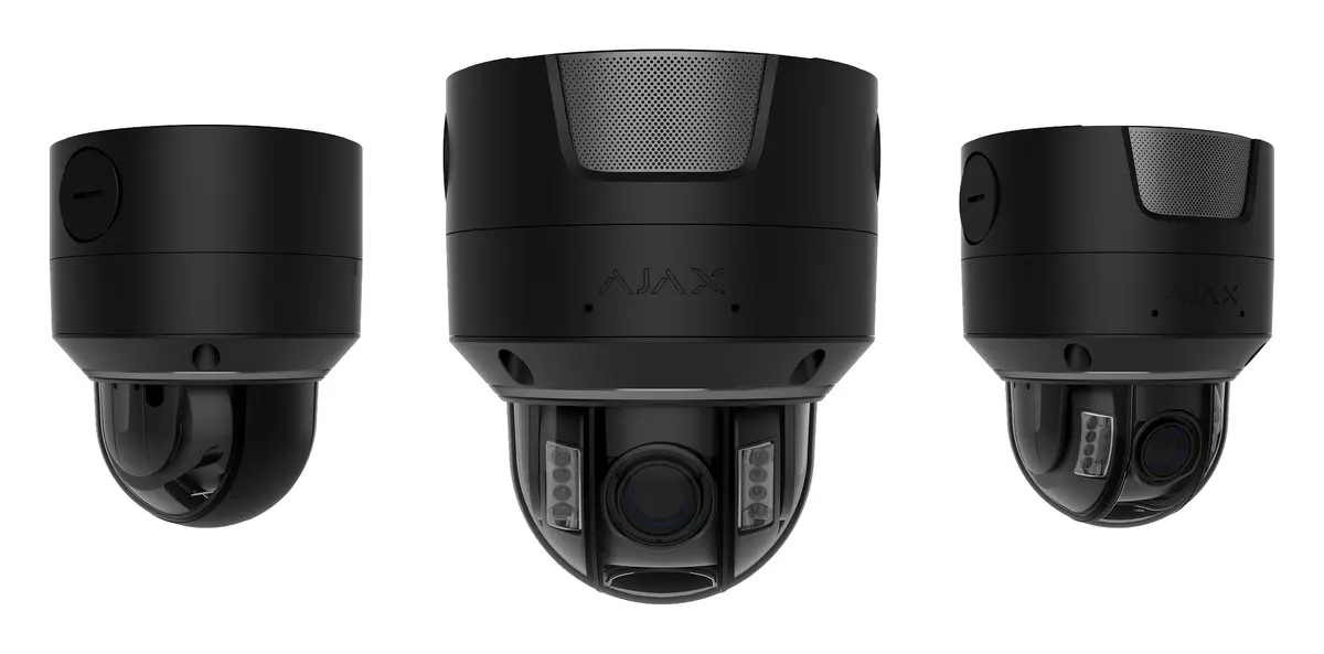 Ajax Superior DomeCam HLVF (4 Mp) IP Dome Kamera
