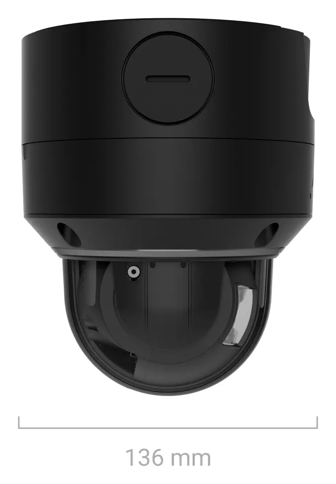 Ajax Superior DomeCam HLVF (8 Mp) IP Dome Kamera — görsel 5