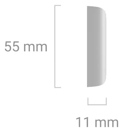 Ajax Superior DoorProtect Jeweller Kablosuz Manyetik Kontak — görsel 6