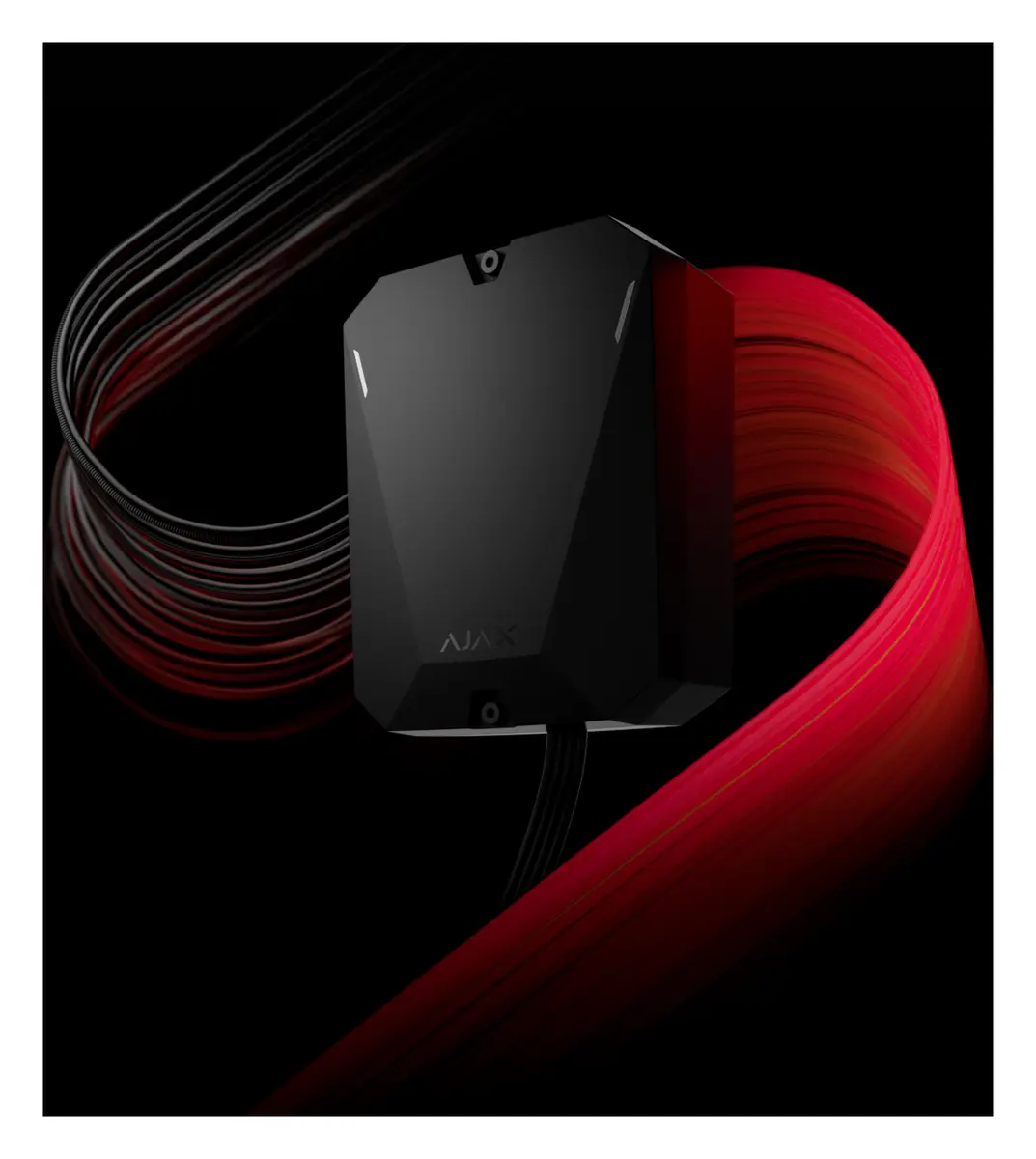 Ajax Superior Hub Hybrid (4G) (without casing) Hibrit (Kablolu/Kablosuz) Alarm Paneli — görsel 2