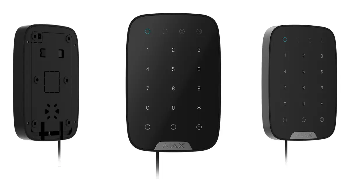 Ajax Superior KeyPad Fibra Kablolu Tuş Takımı