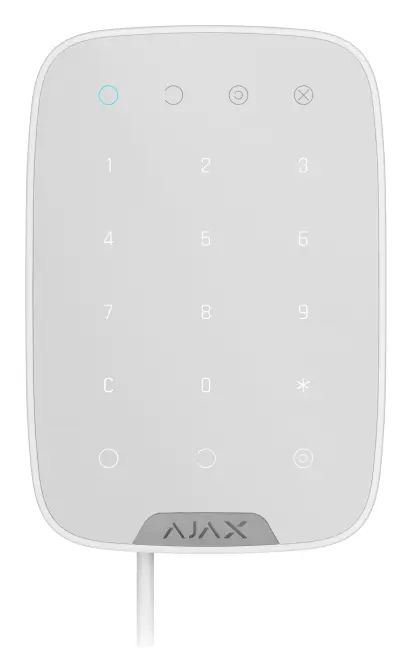 Ajax Superior KeyPad Fibra Kablolu Tuş Takımı — görsel 3